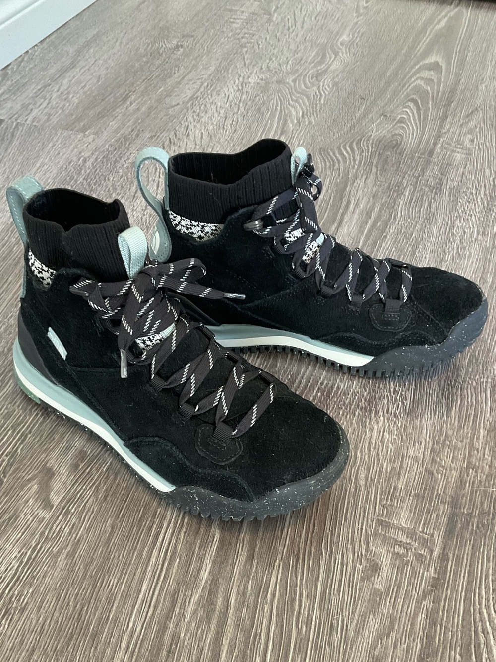 The North Face hicking shoes
